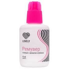 Ремувер для ресниц Lovely Клубника 15г