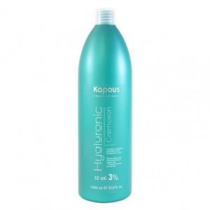 Эмульсия окисляющая кремообразная с гиалуроновой кислотой Kapous Hyaluronic Cremoxon 150 мл 3%