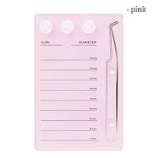 Планшет для ресниц с магнитом