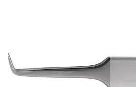 Пинцет для наращивания ресниц Lovely Soft Г(7мм)