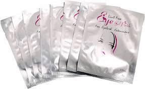 Патчи для наращивания ресниц 2027.10.11 50шт