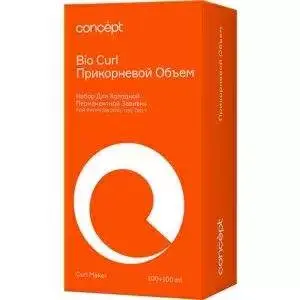 Набор для перманентной завивки CONCEPT "Живой локон"  №2 для ослабленных волос 2х100 мл Concept