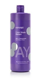 Бальзам оттеночный для нейтрализации желтизны Color Shade Concept Blond Touch Anti-Yellow 1000 мл Легкий пепельный оттенок