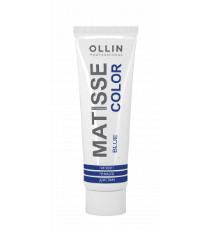 Пигмент прямого действия Matisse Color OLLIN 100 мл Синий/Blue