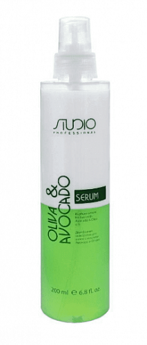 Сыворотка двухфазная Олива и Авокадо Kapous Studio 200 мл для всех типов волос