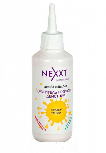 Краситель прямого действия Creative collection Nexprof 150 мл Желтый/Yellow