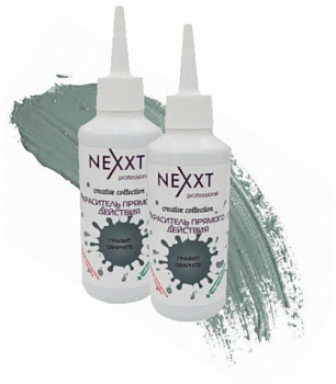 Краситель прямого действия Creative collection Nexprof 150 мл Графит/Graphite