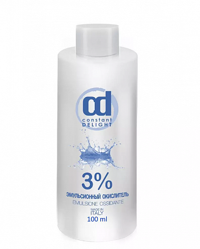 Окислитель эмульсионный для окрашивания волос Constant DELIGHT 100 мл 3%