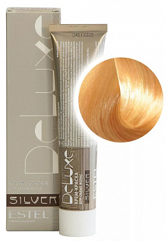 Крем- краска для седых волос 9/75 DELUXE SILVER, 60 мл Estel DELUXE SILVER 60 мл коричневый, блондин, красный 9|75 блондин коричнево-красный