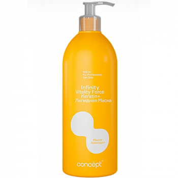 Маска Vitality Force Concept Infinity 500 мл для поврежденных волос