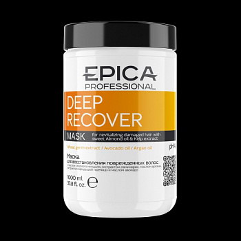 Маска Deep Recover Epica 250 мл для всех типов волос