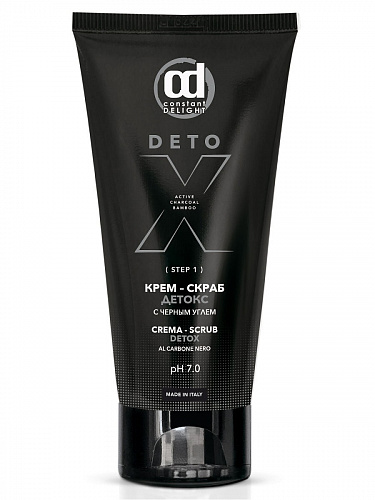 Крем-скраб Детокс Constant DELIGHT 100 мл