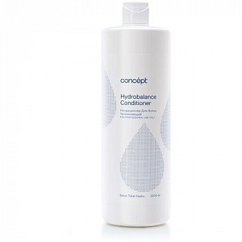 Кондиционер увлажняющий Concept Salon Total Hydro 1000 мл для сухих волос