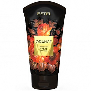 Цветочное суфле для тела ORANGE Estel 150 мл