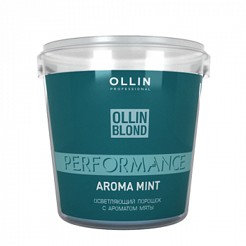 Порошок для волос Performance осветляющий с ароматом мяты OLLIN Ollin Blond 30 мл