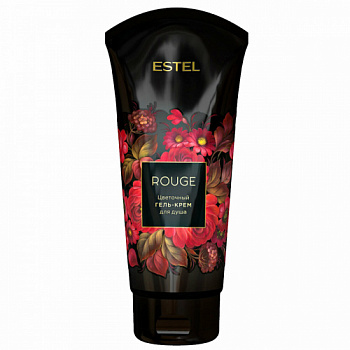 Цветочный гель-крем для душа ROUGE Estel 200 мл