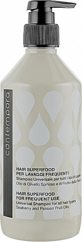 ШАМПУНЬ универсальный Barex Contempora 500 мл для всех типов волос