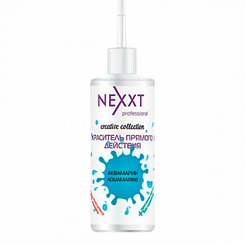 Краситель прямого действия Creative collection Nexprof 150 мл Аквамарин/Aquamarine