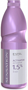 Активатор для волос Estel SENSATION DELUXE 60 мл 1,5%