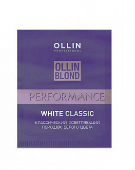 Осветляющий порошок для волос White Classic OLLIN 500 мл