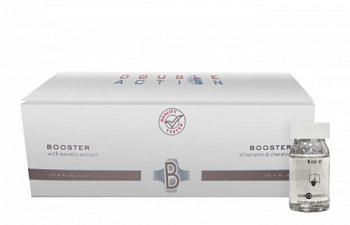 Восстанавливающее масло HAIR COMPANY Double Action 10 мл