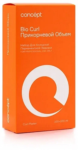 Набор для холодной завивки прикорневой объем Concept