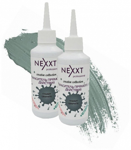 Краситель прямого действия Creative collection Nexprof 150 мл Графит/Graphite