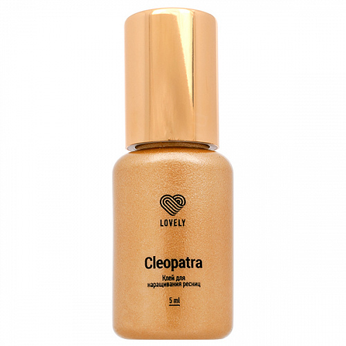 Клей для ресниц Lovely Cleopatra черный 5мл