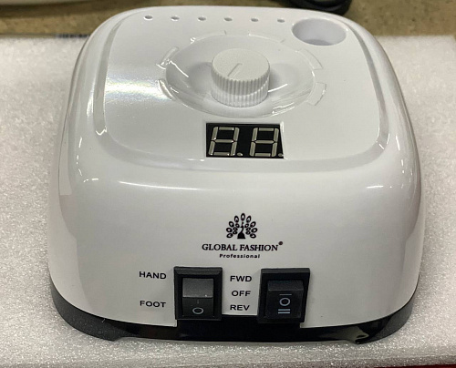 Аппарат для маникюра и педикюра. гарантия 14 дней GLOBAL FASHION  GF17 80 Вт