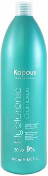 Эмульсия окисляющая кремообразная с гиалуроновой кислотой Kapous Hyaluronic Cremoxon 150 мл 9%