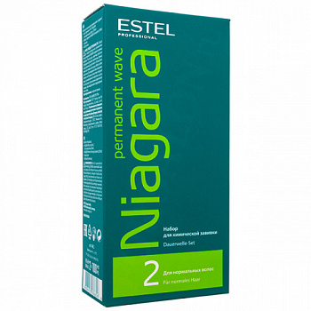 Набор ESTEL "Niagara" №2 для химической завивки для нормальных волос Estel
