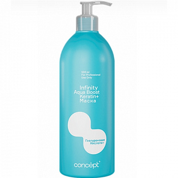 Маска увляжняющая  Aqua Boost Concept Infinity 500 мл для всех типов волос