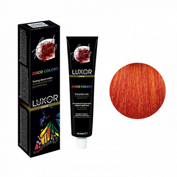 Тонирующий краситель прямого действия Disko Colors Оранжевый/Orange 100 мл Luxor 100 мл Оранжевый/Orange