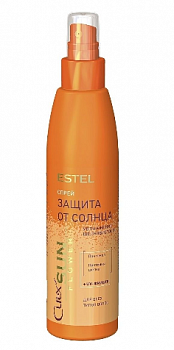 Спрей Sun Flower защита от солнца Estel Curex 200 мл для всех типов волос