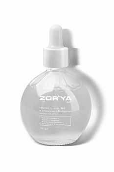 Масло для ногтей и кутикулы "Миндаль" natural oils power ZOR`YA M&P 75 мл