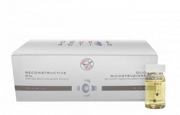 Бустер с экстрактом кератина HAIR COMPANY Double Action 10 мл