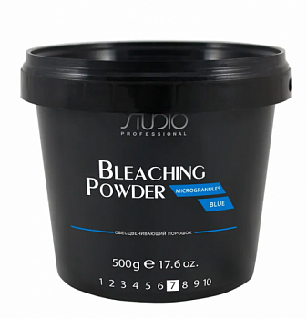 Осветляющий порошок Bleaching Powder Microgranules Blue Kapous 30 г