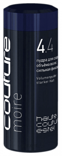 Пудра для создания объема волос Moire Haute Couture Estel 8 г сильная фиксация