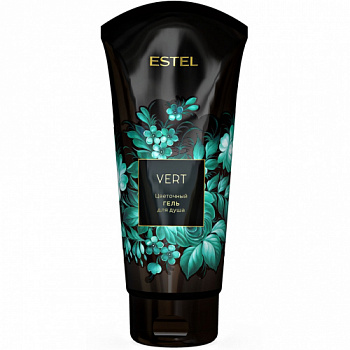 Цветочный гель для душа VERT Estel 200 мл