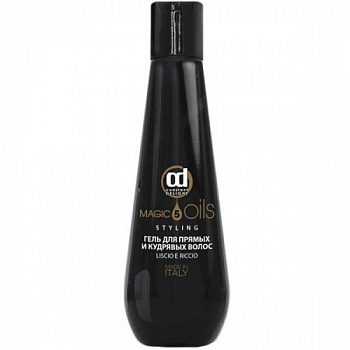 Гель для кудрявых и прямых волос Constant DELIGHT MAGIC 5 OILS 200 мл