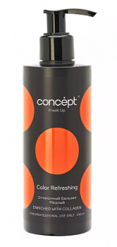 Бальзам оттеночный для волос с коллагеном медный Concept Fresh Up 250 мл