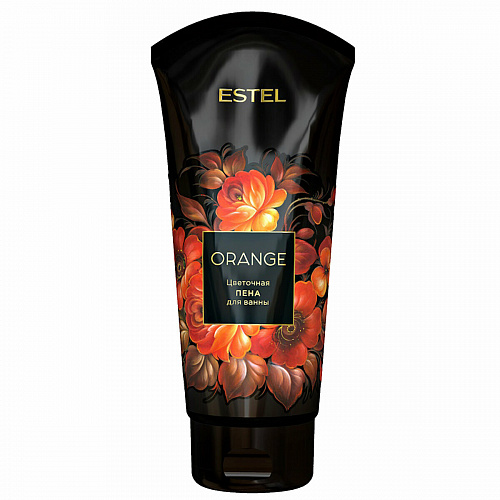 Цветочная пена для ванны ORANGE Estel 200 мл